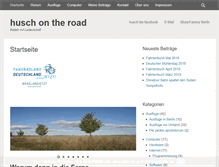 Tablet Screenshot of husch-berlin.de